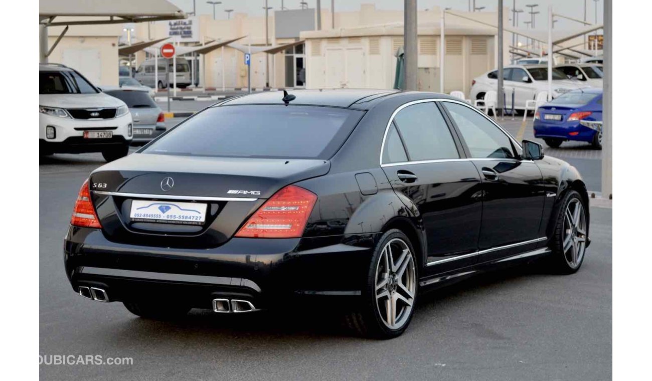 Mercedes-Benz S 63 AMG