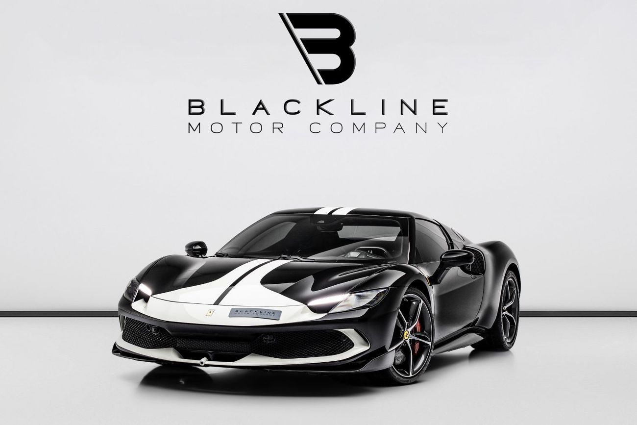 Ferrari 296 GTB 3.0T V6 PHEV 2024 Ferrari 296 GTB Assetto Fiorano, Ferrari Warranty + Service Contract, Low KMs, GCC