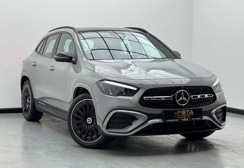 مرسيدس بنز GLA 200 2026 Mercedes-Benz GLA 200 AMG Night Package, 2030 Mercedes Warranty, GCC