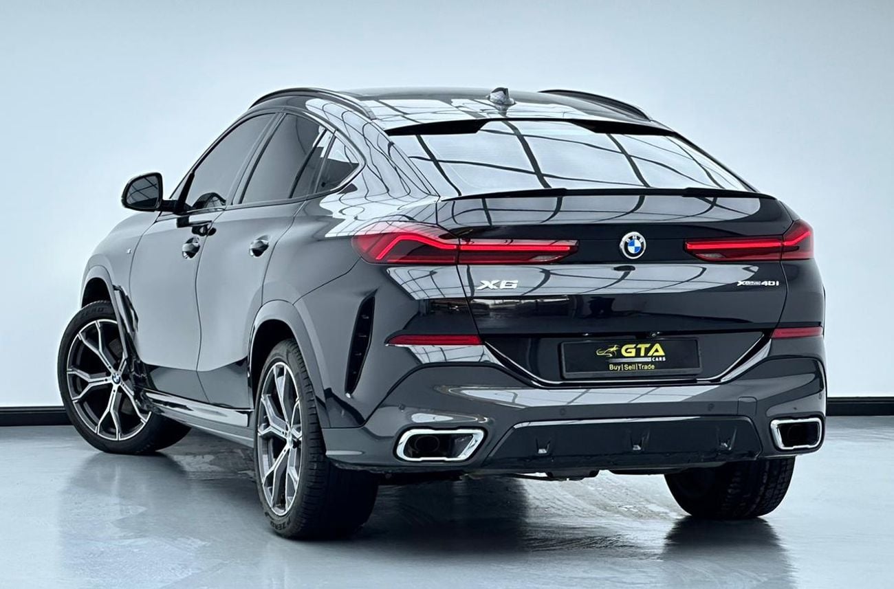 بي أم دبليو X6 2022 BMW X6 xDrive40i M-Sport, Dec/2026 BMW Warranty + Service Package, BMW Full Service History, GC