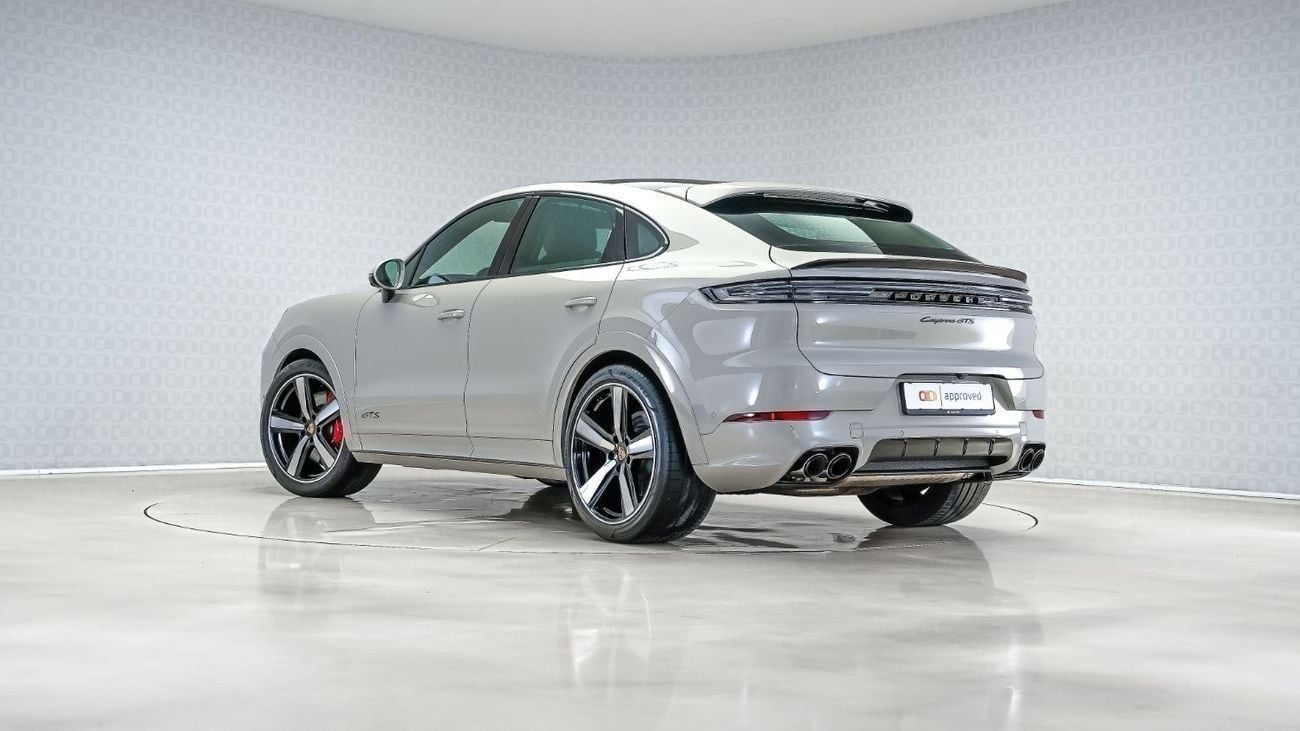 بورش كايان GTS UAE's Very Best Example | AED 8,558 Per Month