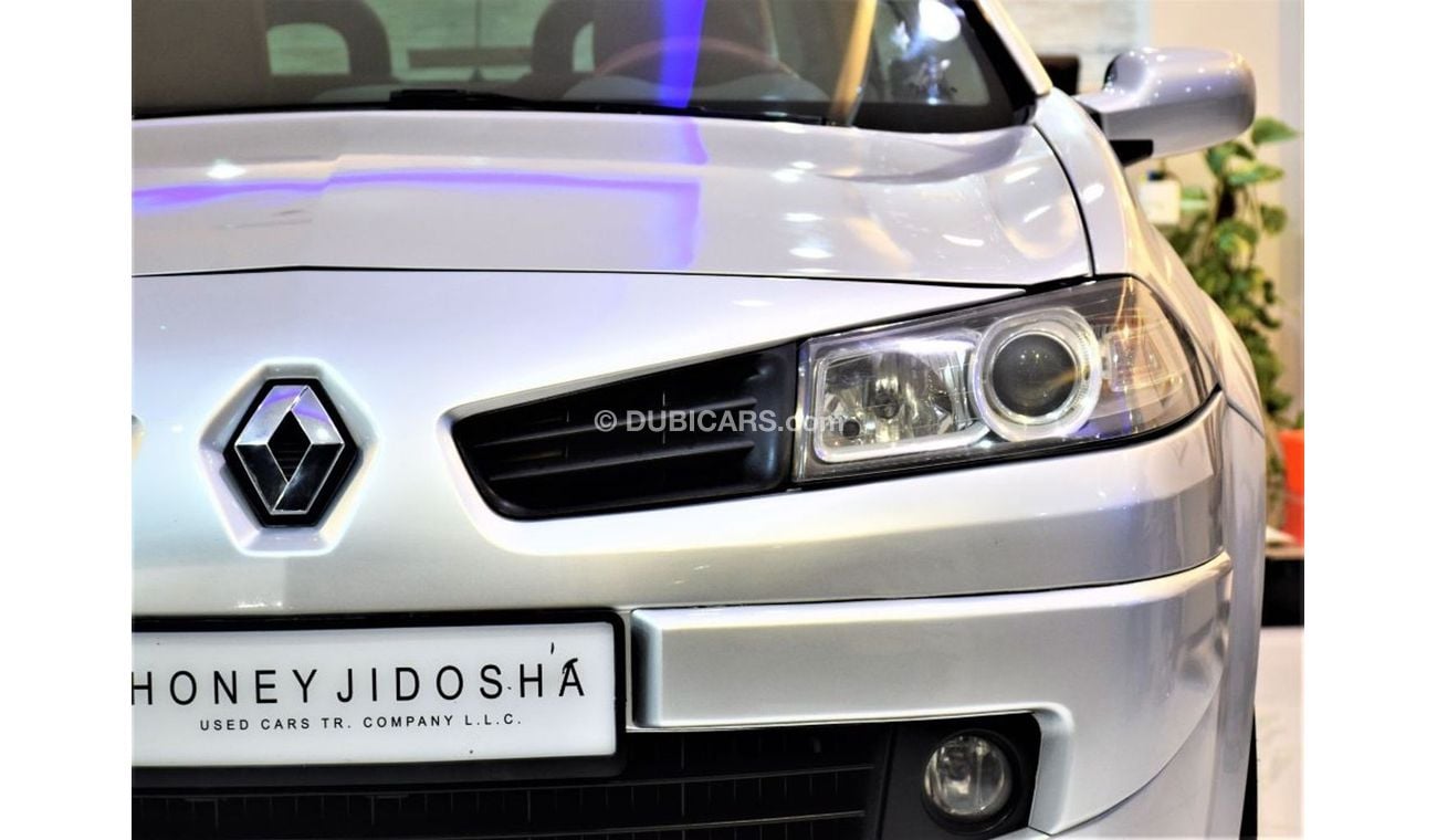 Renault Megane AMAZING Renault Megan 2009 Model!! in Silver Color! GCC Specs
