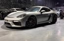 بورش كايمان 718 GT4 4.0L (414 HP) M/T 2020 Porsche Cayman, Mar 2029 Porsche Warranty, Manual Transmission, Very Low 