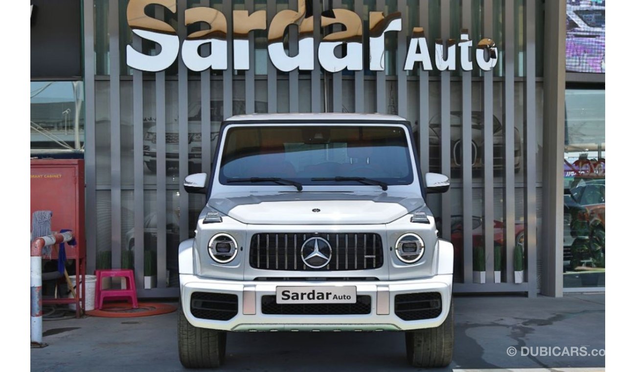 مرسيدس بنز G 63 AMG 2020