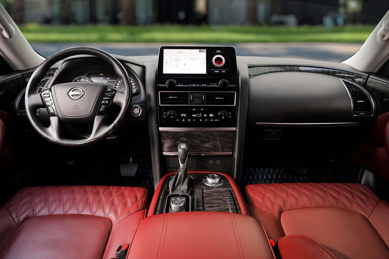 نيسان باترول Patrol LE Platinum | 5,288 P.M | 0% Downpayment | Agency Warranty!