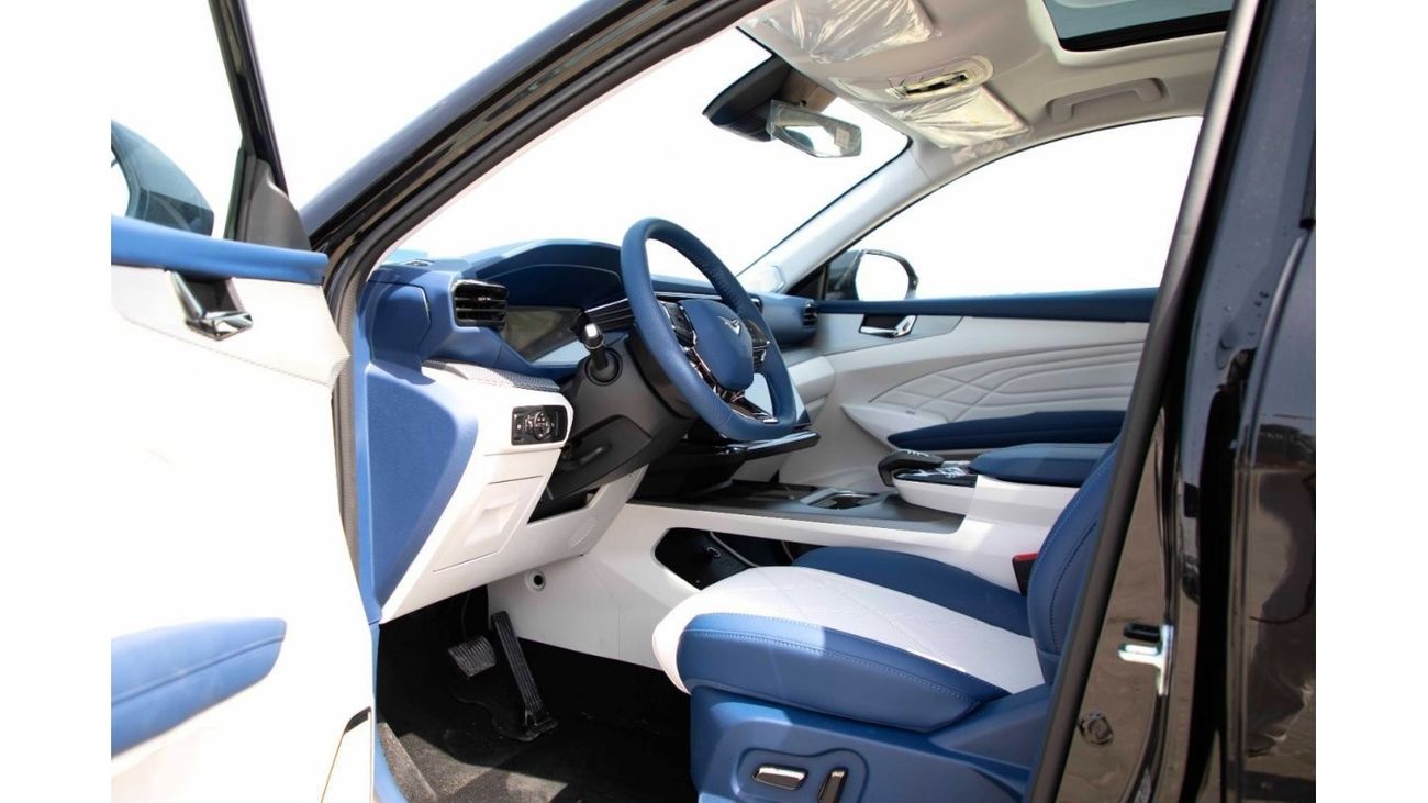 Kaiyi X7 2024 Kaiyi X7 2.0 SUV 7S Limited - Black inside Blue