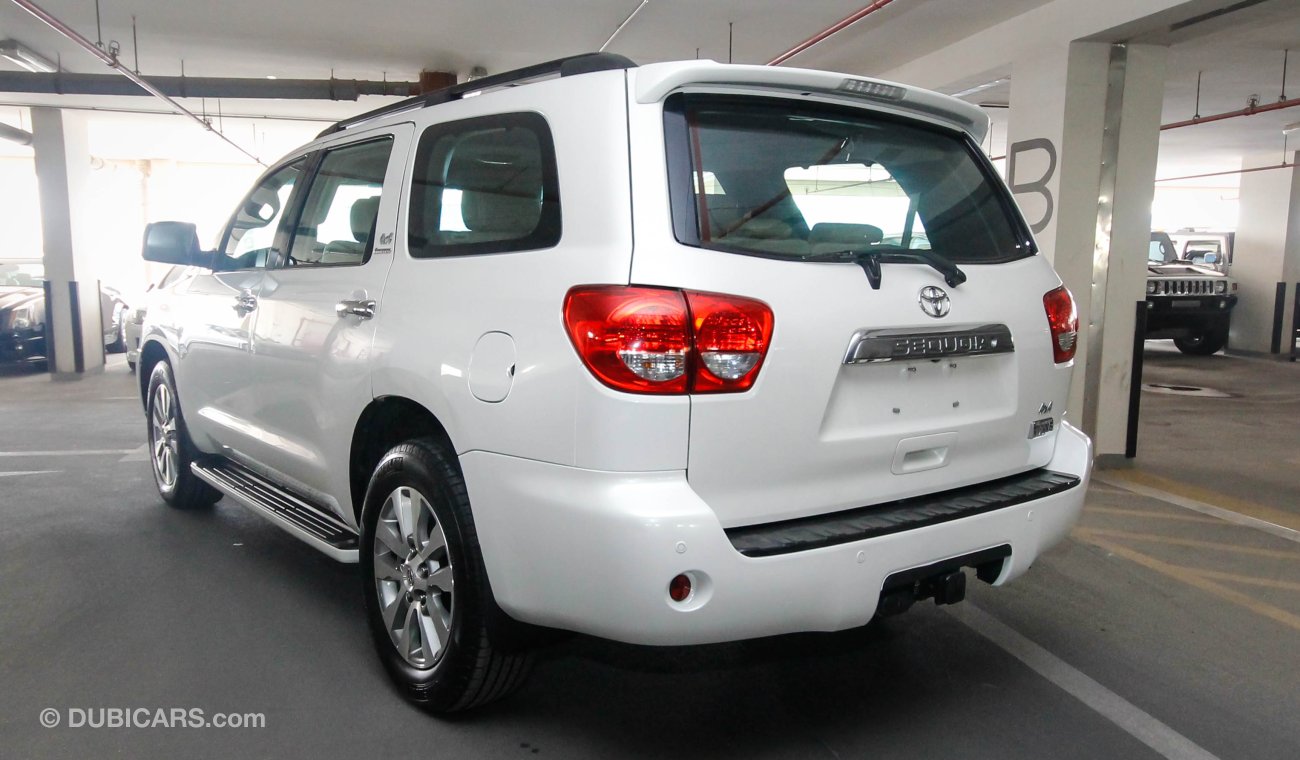 Toyota Sequoia 4X4