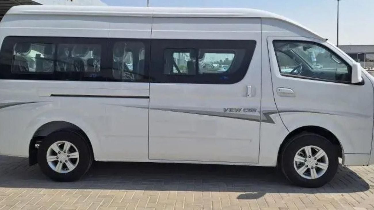 فوتون فيو Foton view CS2 Supporter 2.0L RWD Minibus  Manual Zero KM