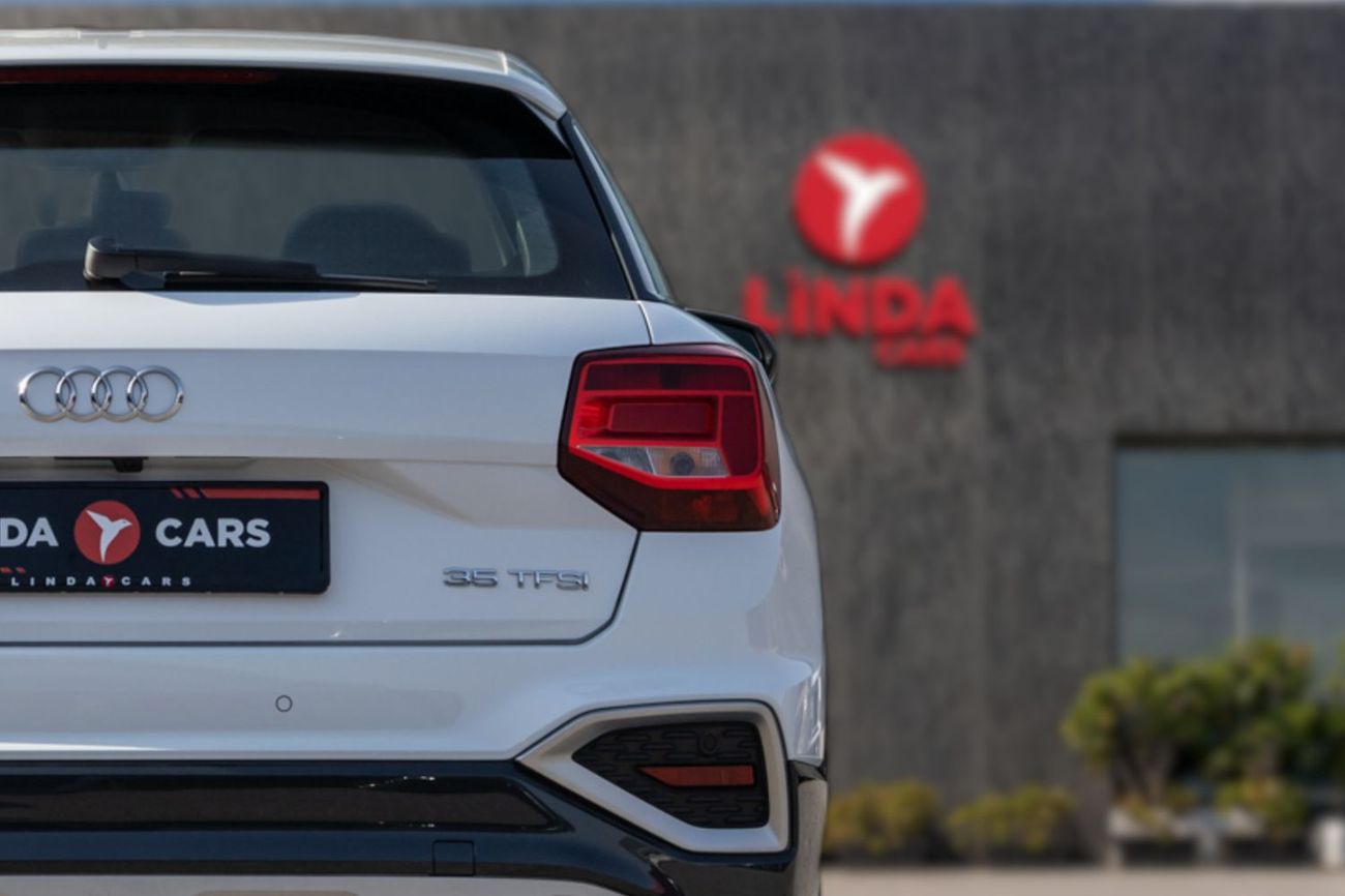 أودي Q2 35 TFSI Audi Q2 2024 مواصفات خليجية مقابل 1,563.00 AED شهريًا