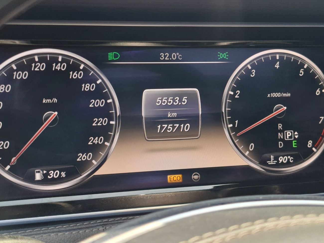 Mercedes-Benz S 500 AMG 4.7L Mercedes-Benz S500 Full option  2014