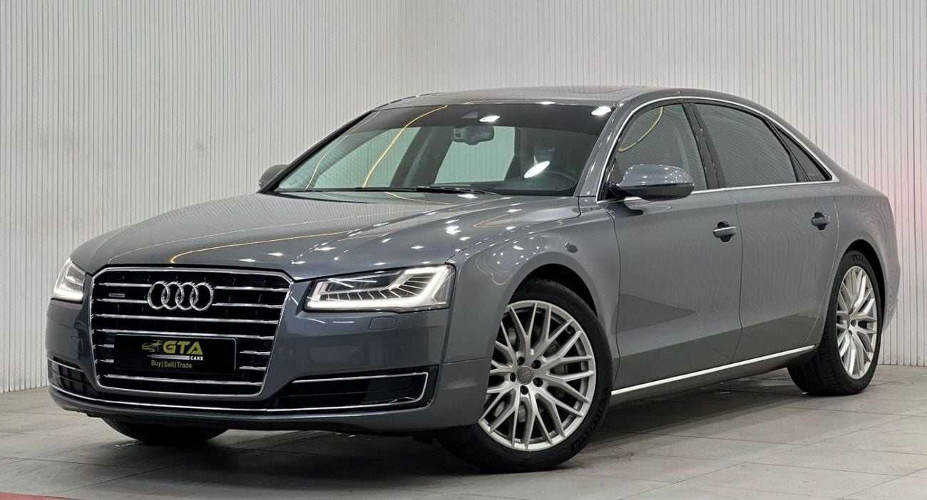 أودي A8 L 50 TFSI quattro 2016 Audi A8L 50TFSI Quattro, Service History, Low Kms, GCC Specs