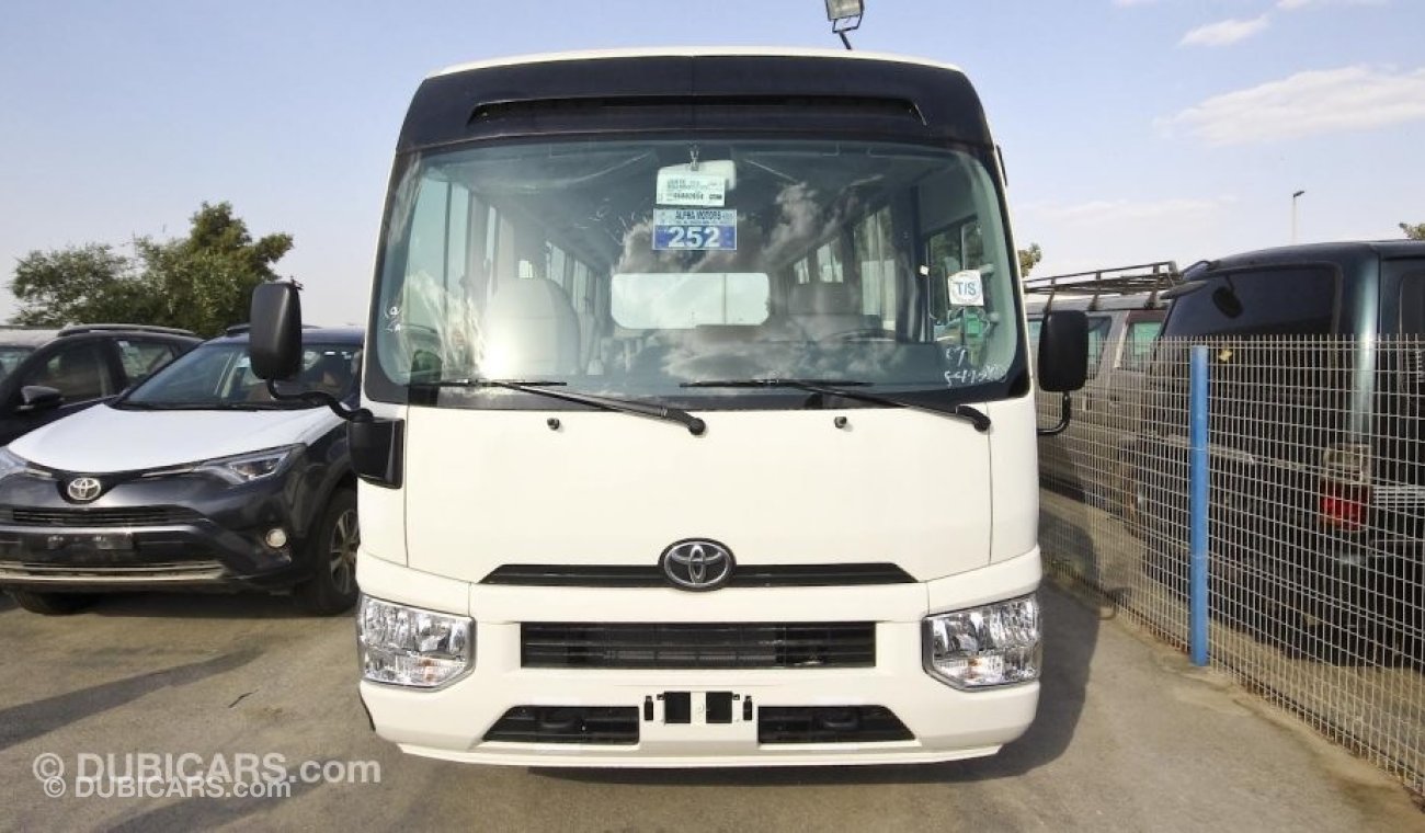 Toyota Coaster Diesel 30 Seater HB Seat