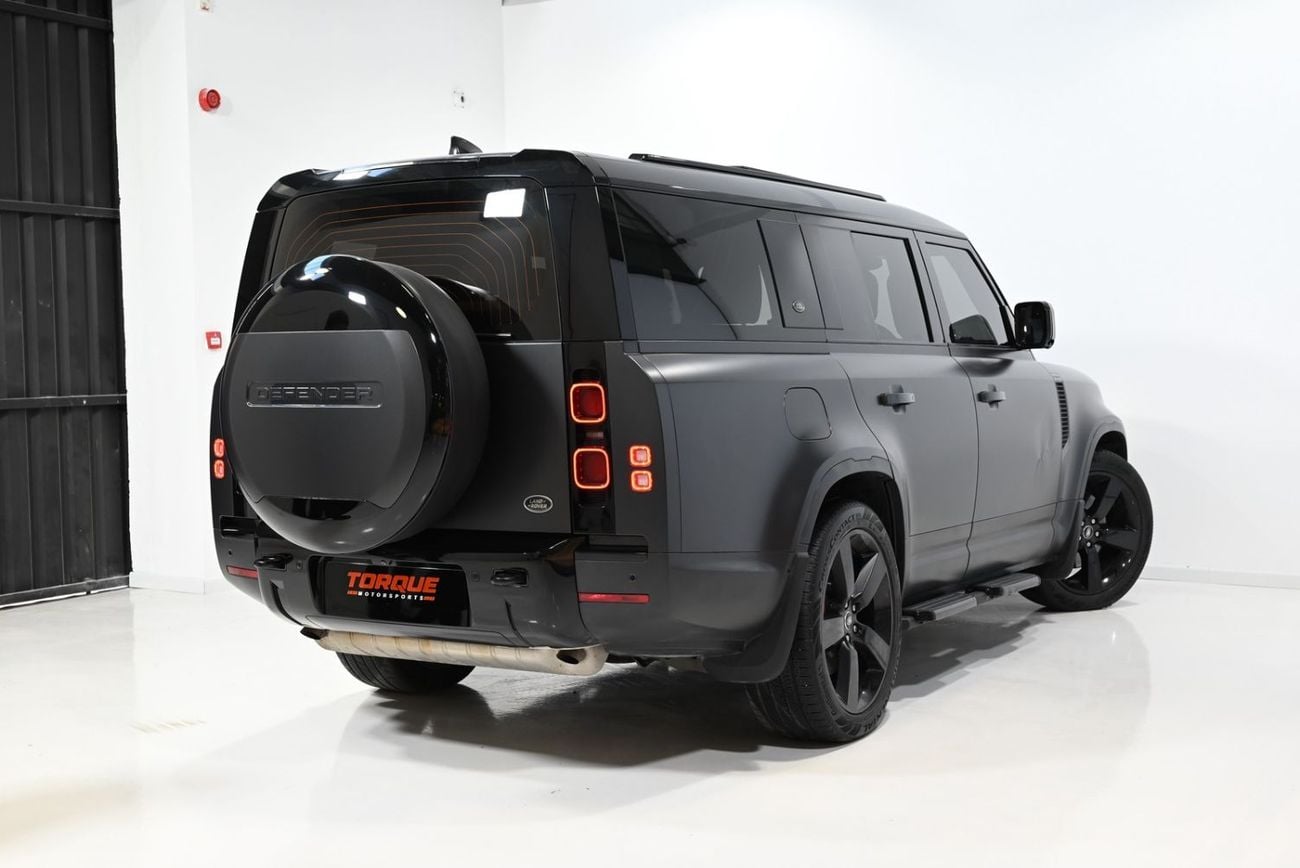 Land Rover Defender 130 HSE P400 2023 Land Rover Defender HSE P400 130, 2028 Land Rover Warranty And Service Pack, GCC