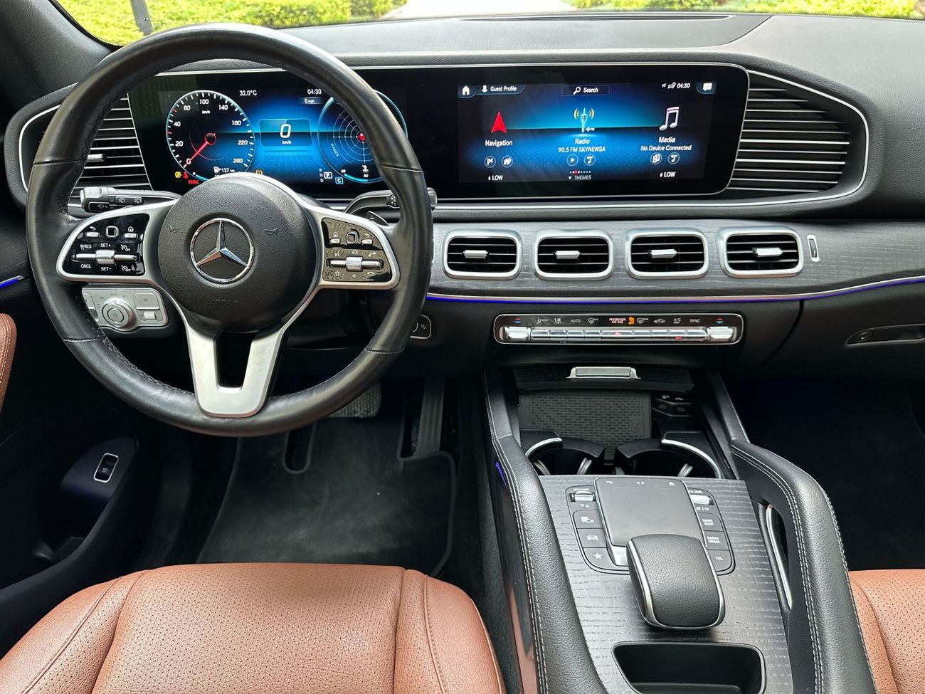 Mercedes-Benz GLE 350 2.0L  Rear wheel drive