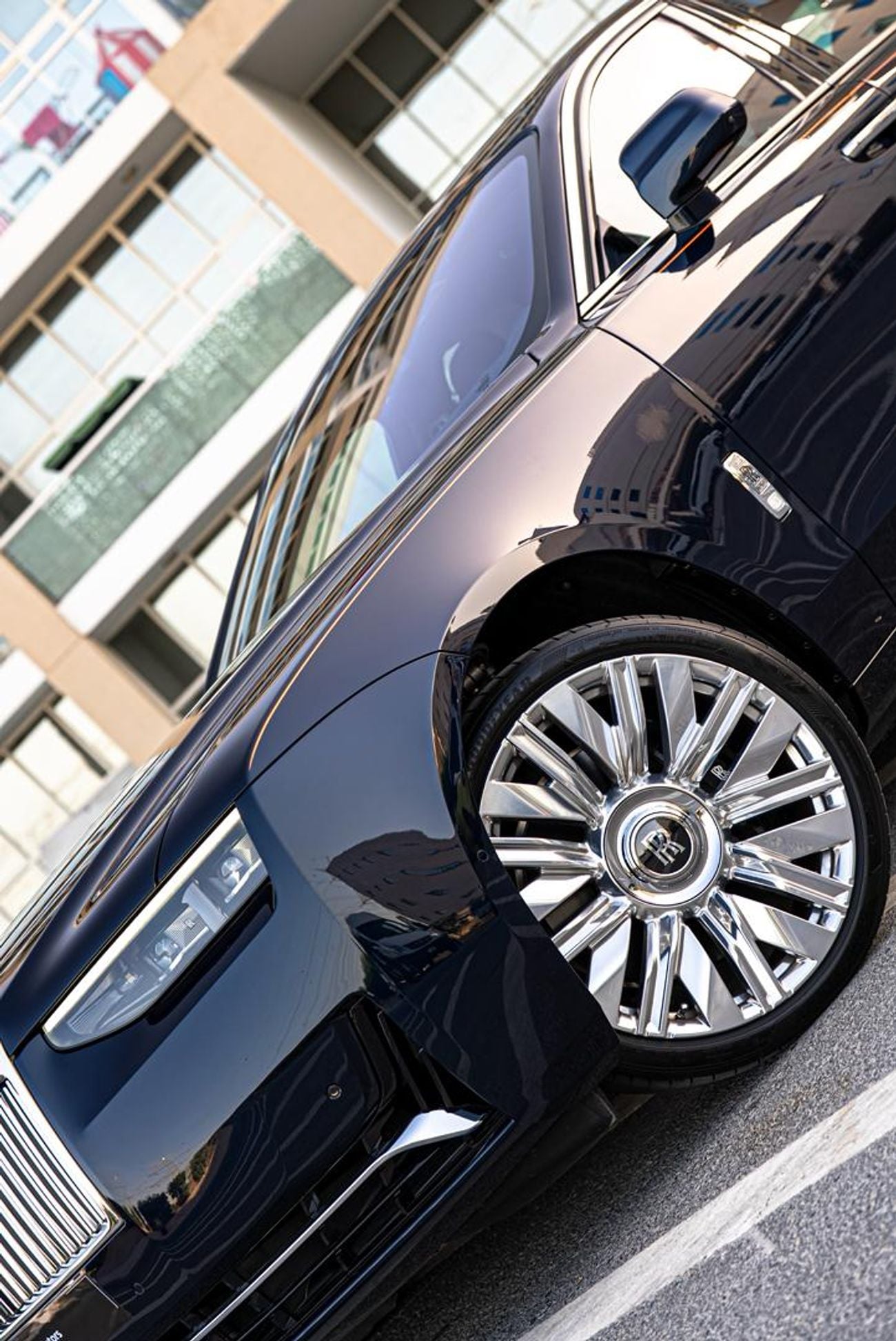 Rolls Royce Ghost EWB GCC Warranty & Service