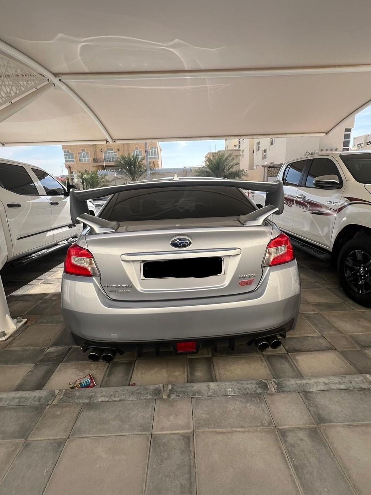 سوبارو امبريزا WRX