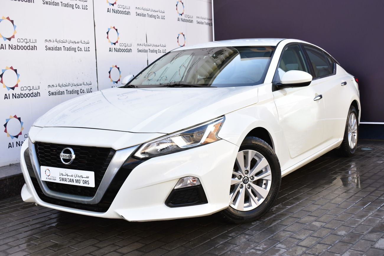 Nissan Altima AED 1069 PM | 2.5L S GCC DEALER WARRANTY