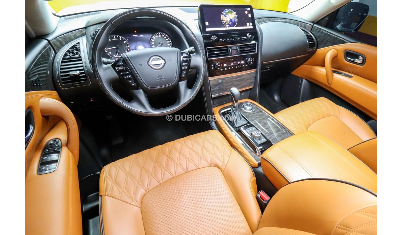 Nissan Patrol Safari Y62