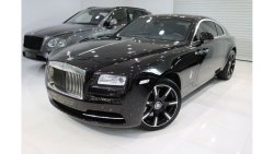 Rolls-Royce Wraith 2016, 29,000KMs, GCC Specs, **4 BUTTONS  Starlight's**