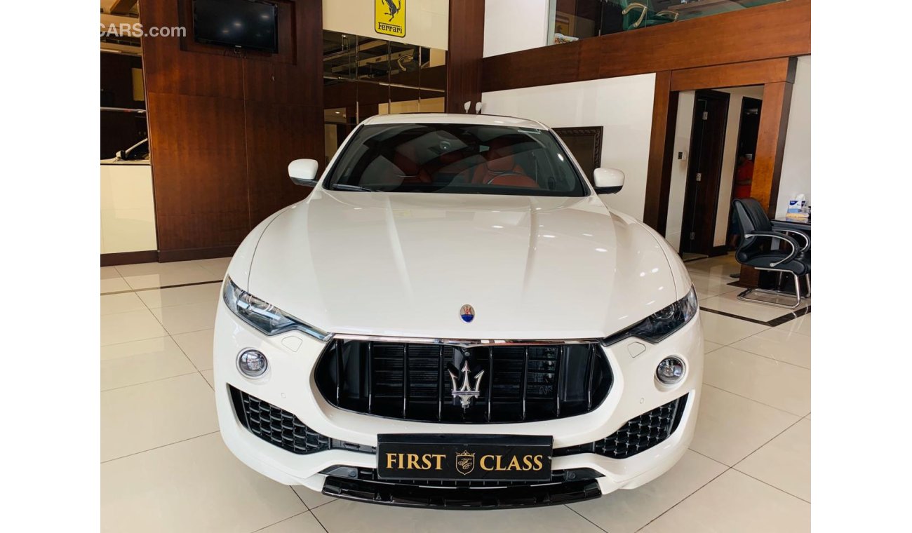 Maserati Levante SQ4 Warranty + contract service GCC 2018