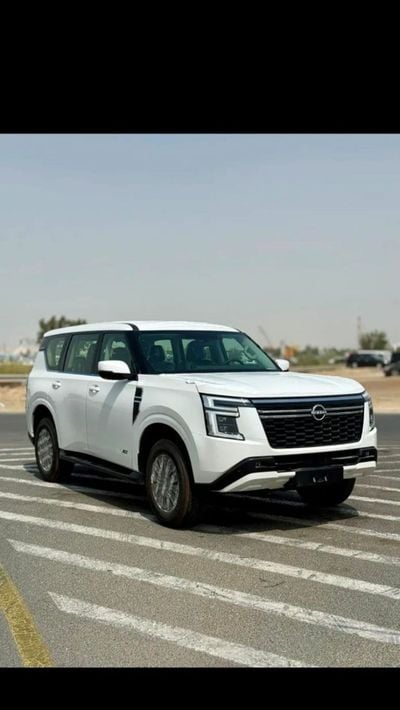 نيسان باترول Nissan Patrol XE - GCC - 2026 - 3.5L Turbo