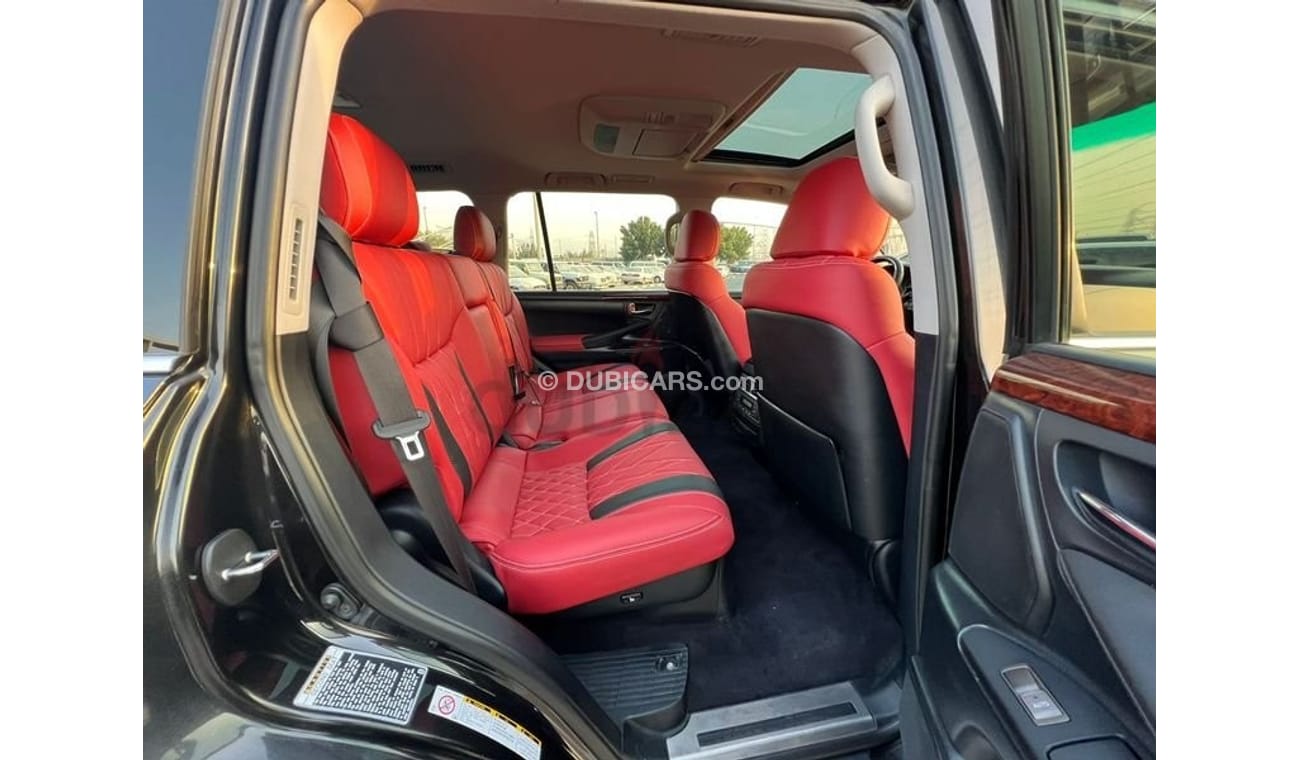 Lexus LX 570 2011 Lexus Lx570 Full Option 2021 Modified  فقط للتصدير
