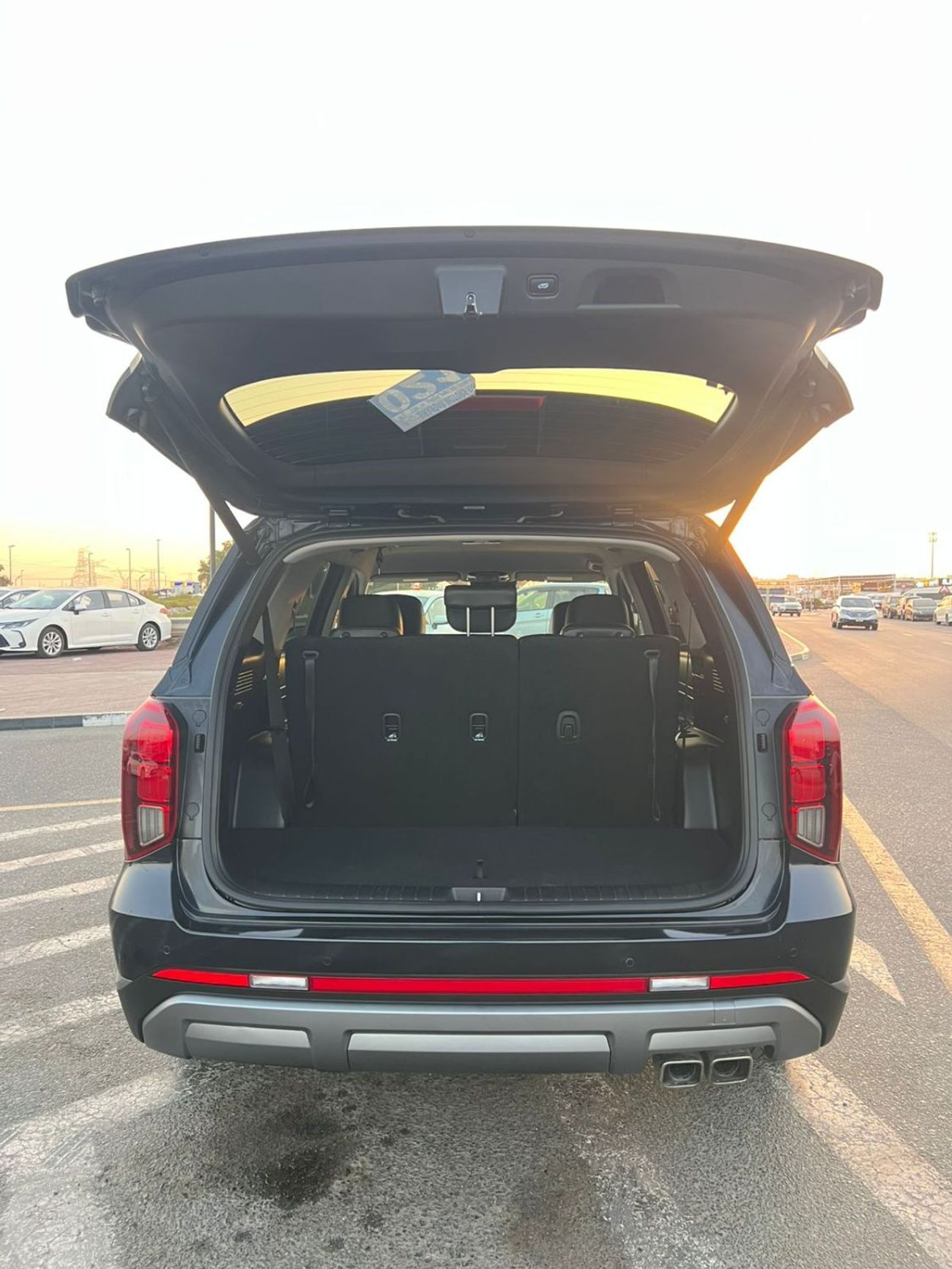 Hyundai Palisade 2024 Hyundai Palisade Sel - 3.8L V6 - Auto Trunk - Leather & Electric Seats - Key Engine Start Optio