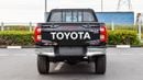 تويوتا هيلوكس GLX Diesel ECTAGR008 – 2026 Toyota Hilux Double Cab High Options – 2.4L Diesel Auto – Black with Black Interior