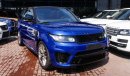 Land Rover Range Rover Sport SVR