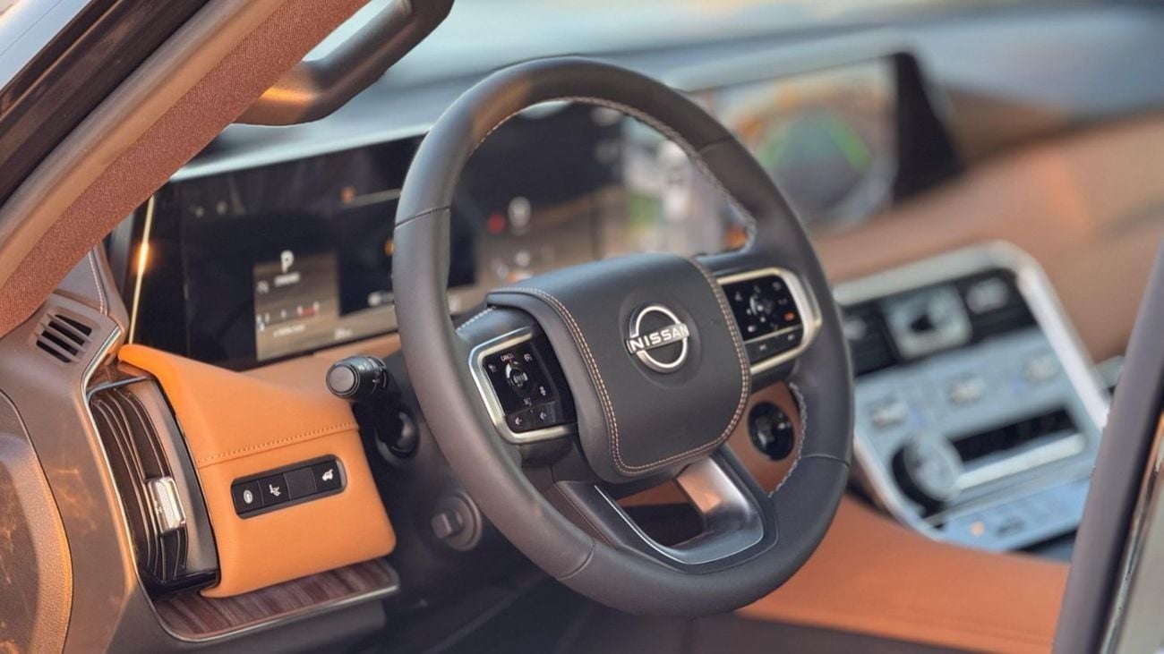 نيسان باترول PATROL LE PLATINUM CITY 3.5L-2026