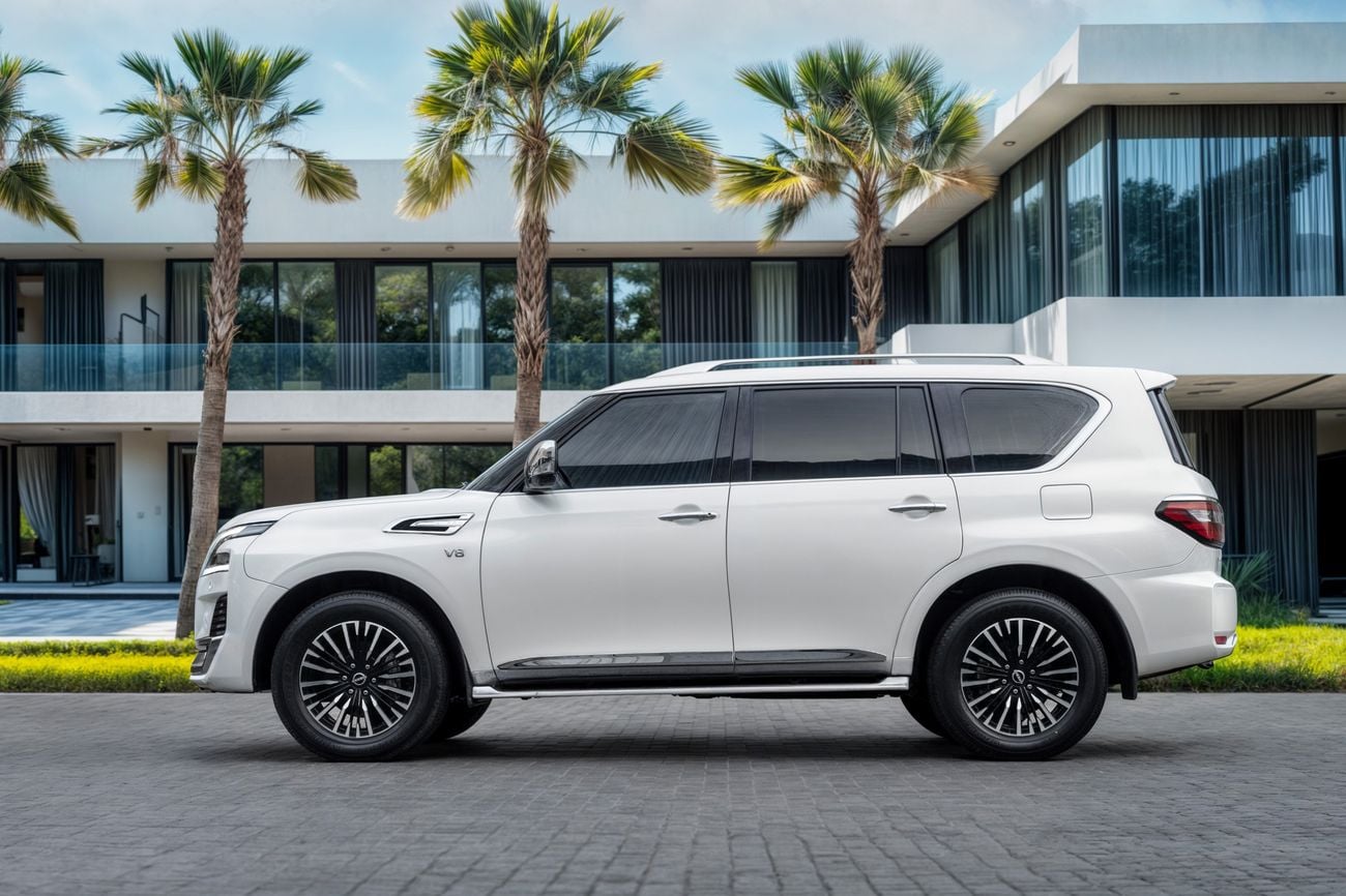 Nissan Patrol Patrol LE PLATINUM | 4,309 P.M | 0% Downpayment | AGENCY WARRANTY + SERVICE