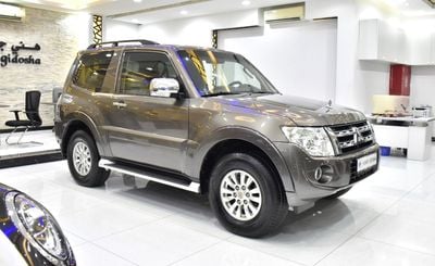 Mitsubishi Pajero EXCELLENT DEAL for our Mitsubishi Pajero GLS 3 Doors ( 2014 Model ) in Brown Color GCC Specs