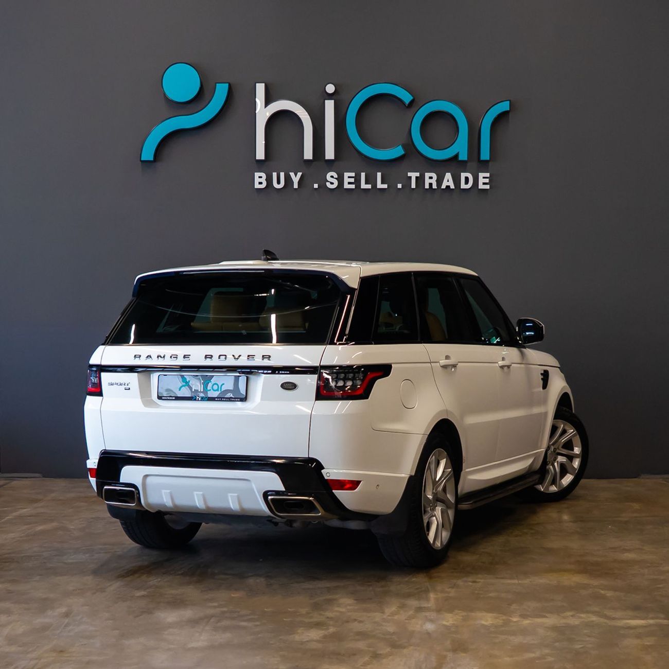 Land Rover Range Rover Sport HSE Dynamic 3.0L AED 3,257 P.M • 0% Downpayment • Range Rover Sport HSE • 1 Year Warranty