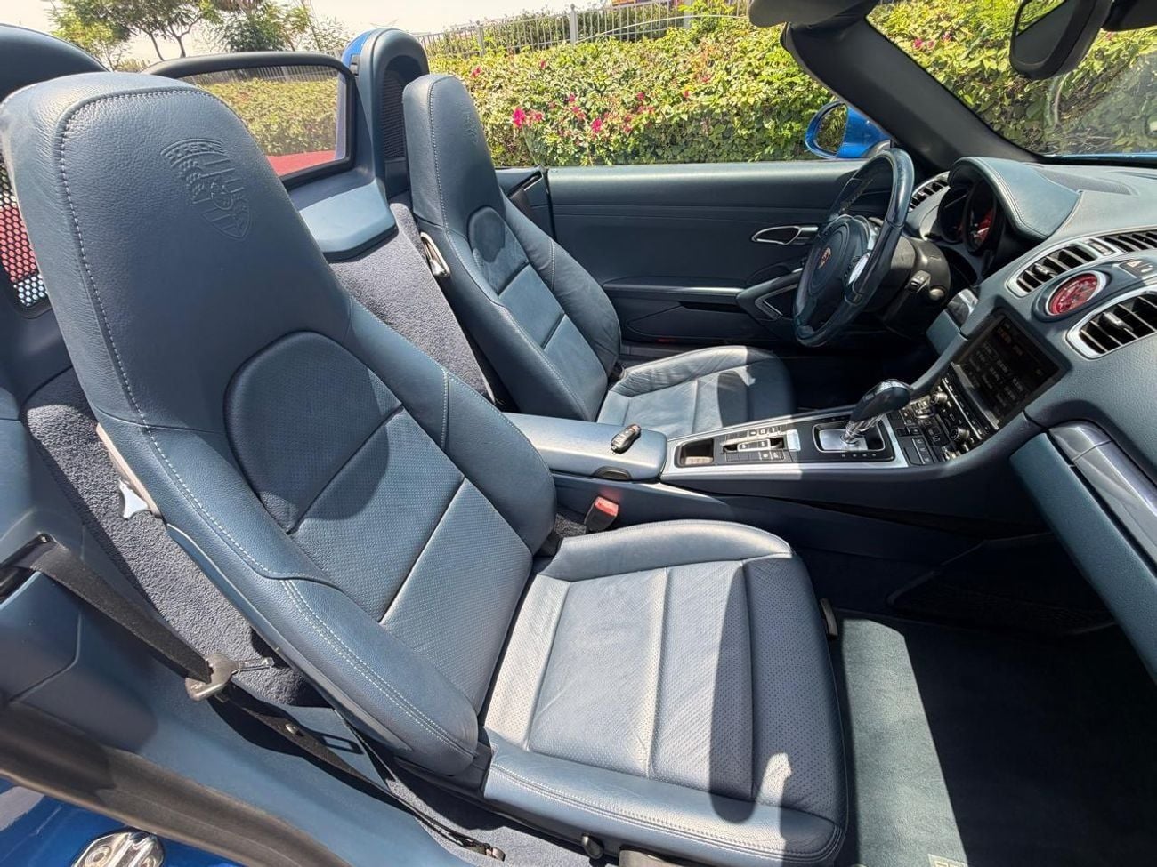 Porsche 718 Boxster  Porsche Boxster 2015 GCC Specs Original Paint in Perfect Conditions