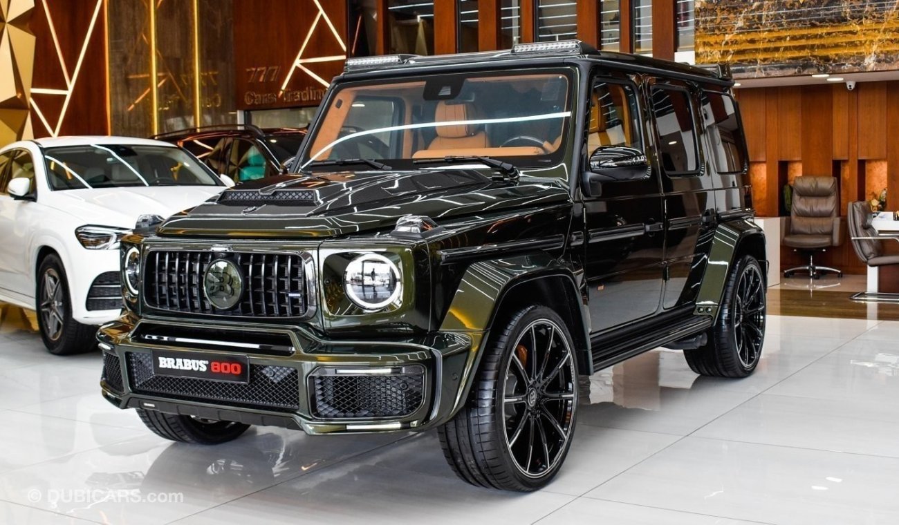 Mercedes-Benz G 800 MERCEDES BENZ BRABUS G800 | BRABUS MIDDLE EAST | 2024