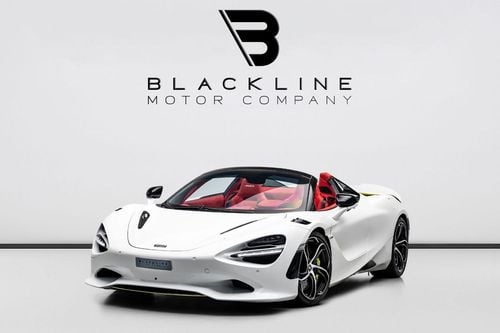 McLaren 750S Spyder 2024 Mclaren 750s Spider, 2027 Mclaren Warranty, MSO, Full Service History, Low KMs, GCC