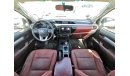 Toyota Hilux 2.7L Petrol, 17”Alloy Rims, Key Start, Xenon Headlights, Fog Lamps, LOT-552