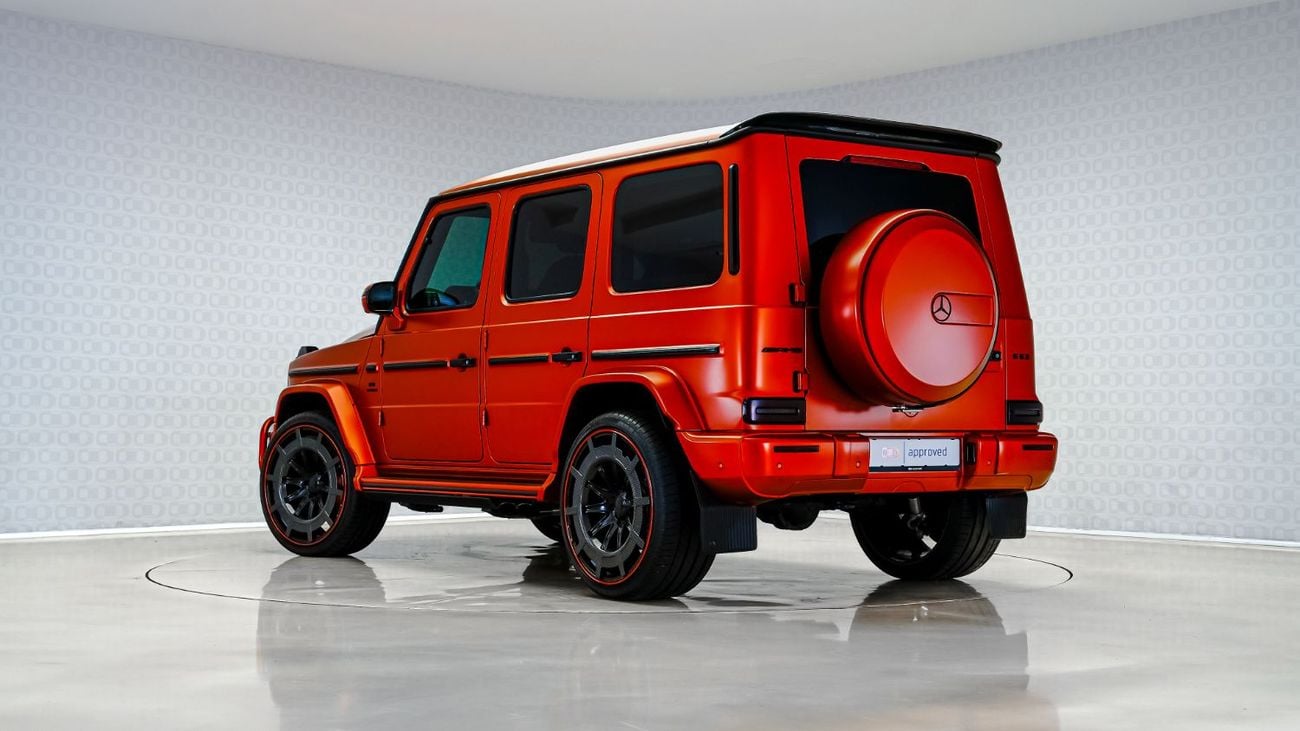 Mercedes Benz G63 AMG 4MATIC SUV UAE's Very Best Example | 2 Years Free Servicing | AED 8,591 Per Month