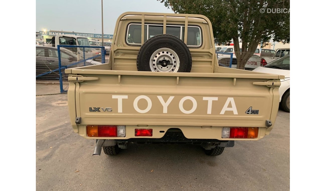 Toyota Land Cruiser Pick Up 4x4 diesel V6