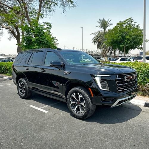 GMC Yukon 5.3 V8 AT4 (AWD) 2025 GMC YUKUN AT4 WITH WARRANTY 5.3 V8- AUTOMATIC . PETROL . SUV/CROSSOVER . ALL W