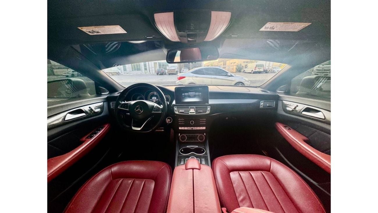 Mercedes-Benz CLS 500