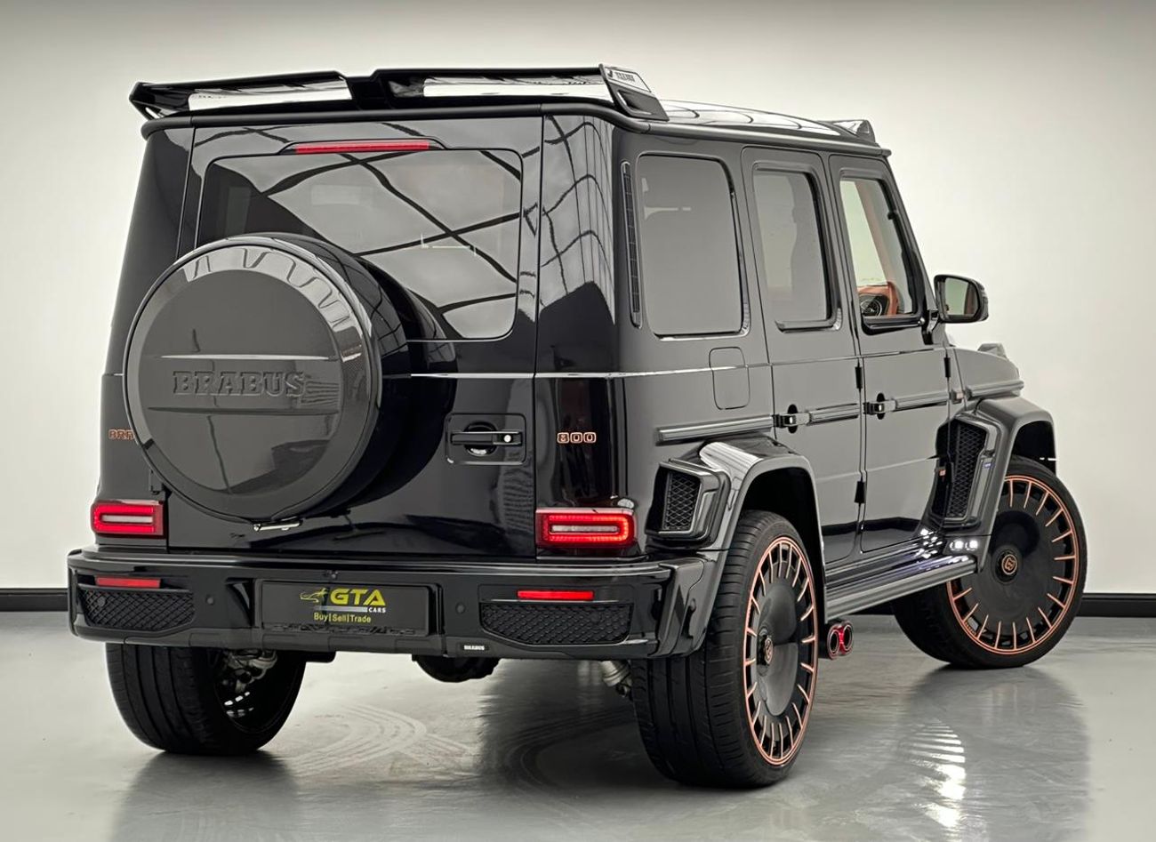 برابوس 800 - مرسيدس-AMG G 63 2025 Mercedes-Brabus G800 Masterpiece, 1 Year Warranty Unlimited, Excellent Condition