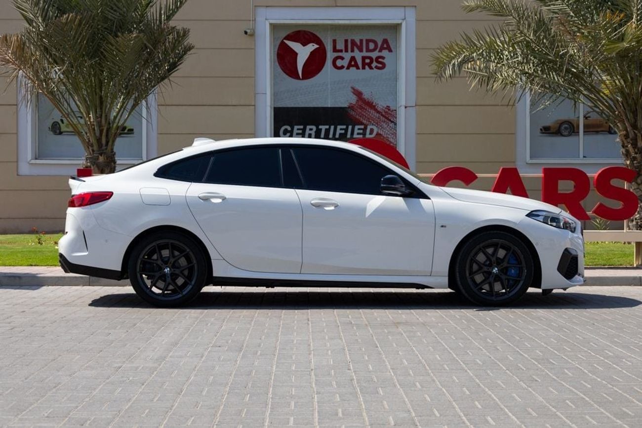 بي أم دبليو M235 BMW M235i xDrive M-Sport 2021 GCC under Agency Warranty and Service Contract with Flexible Down-Paym