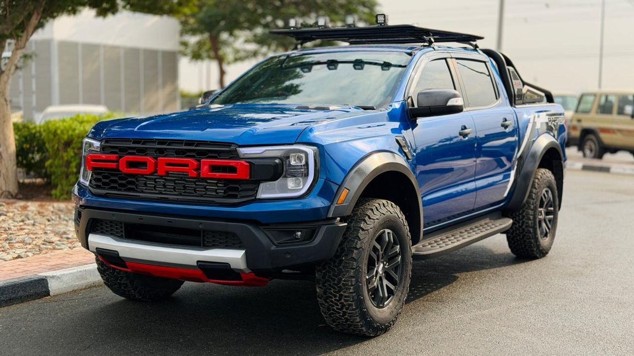 Ford Ranger Raptor MODIFIED TO 2025 MODEL | PUSH START | SPORTS BAR | 2.0L | AUTO | SPORTS BAR | RHD
