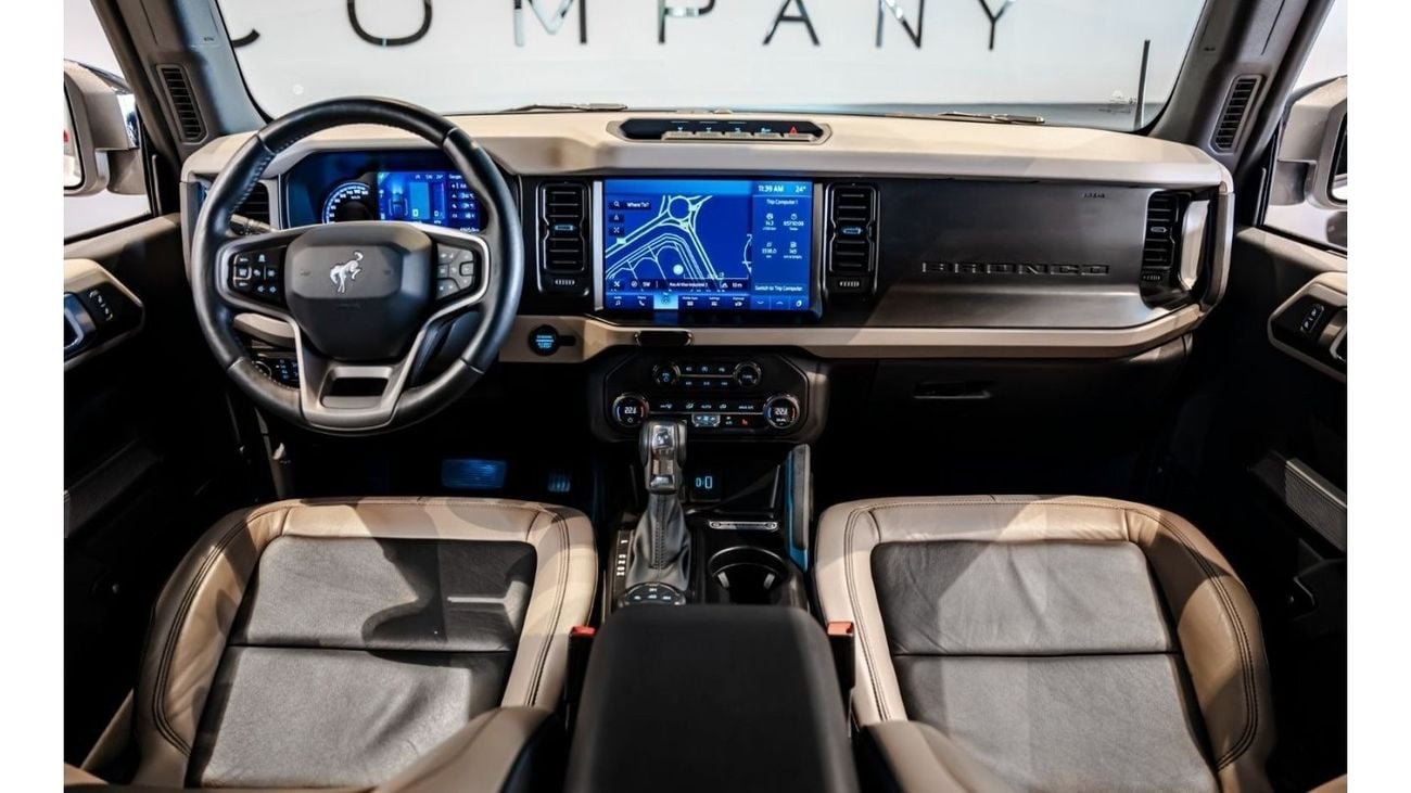 Ford Bronco Wildtrak 2021 Ford Bronco Wildtrack, 2025 Ford Warranty, 2026 Ford Service Contract, Low Kms, GCC