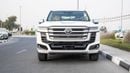 Toyota Land Cruiser 2025 Toyota Land Cruiser 300 VXR 3.5L AT Hybrid (White-Beige)