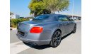 Bentley Continental GTC V12 GCC 2012