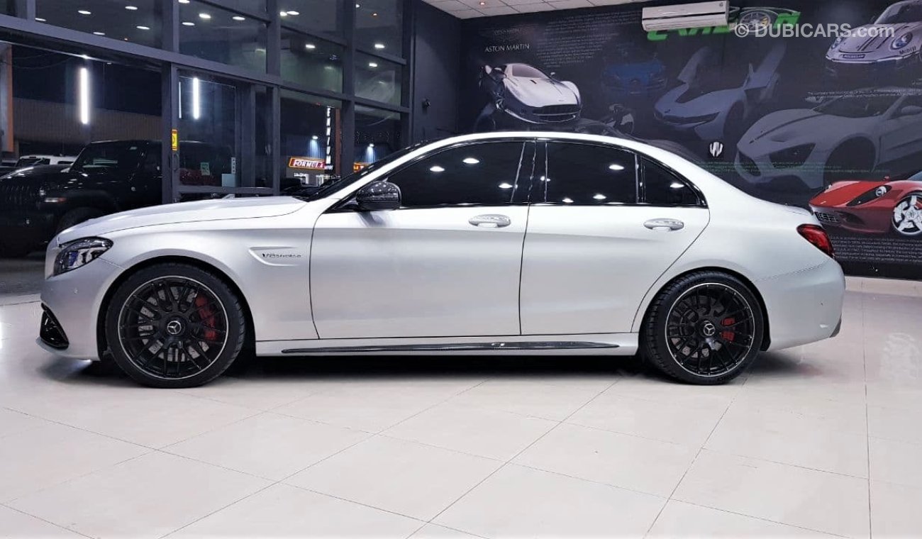 Mercedes-Benz C 63 AMG MERCEDES C63 2016 MODEL IN A AMAZING CONDITION