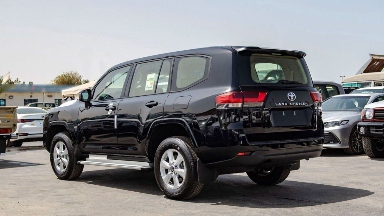 Toyota Land Cruiser GXR LC300 GXR 3.3D AT MY2025 – BLACK
