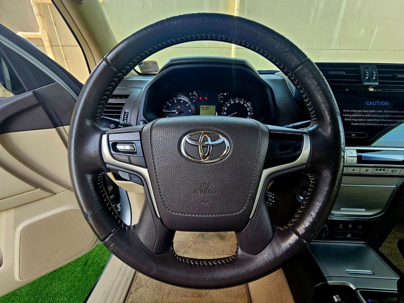 تويوتا برادو GXR/ SUNROOF LEATHER/ ORIGINAL PAINT/ V6 4.0 4WD/ NON ACCIDENT